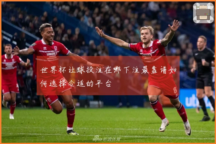 世界杯让球投注在哪下注最靠谱如何选择合适的平台